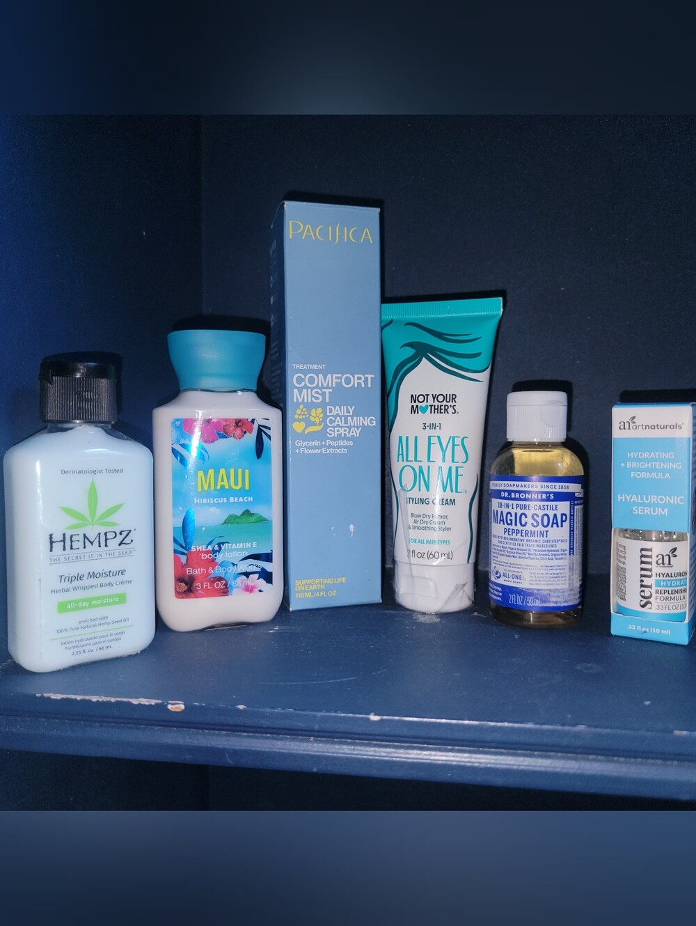 Pacifica All Eyes On Me Styling Cream - Teal Tube